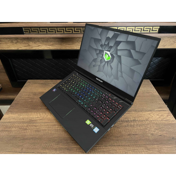 Monster Tulpar T7 V19.2 İKİNCİ EL i7 8750H 32GB 1TB SSD RTX2070 17.3" FHD - 9