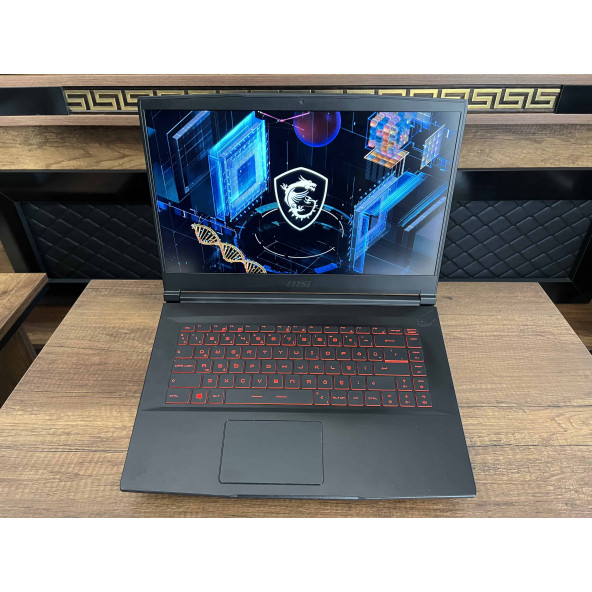 MSI GF65 Thin 9SD-005XTR İKİNCİ EL KUSURLU ÜRÜN i5 9300H 16GB 512GB SSD GTX1660Ti 15.6" FHD - Resim 2
