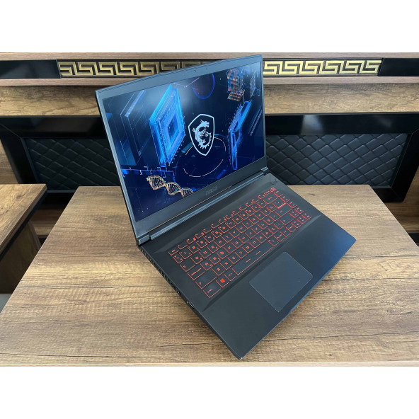 MSI GF65 Thin 9SD-005XTR İKİNCİ EL KUSURLU ÜRÜN i5 9300H 16GB 512GB SSD GTX1660Ti 15.6" FHD - Resim 8