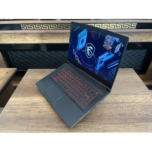 MSI GF65 Thin 9SD-005XTR İKİNCİ EL KUSURLU ÜRÜN i5 9300H 16GB 512GB SSD GTX1660Ti 15.6" FHD - Resim 9