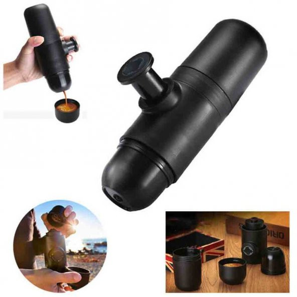 TAŞINABİLİR ESPRESSO MAKİNESİ 70 ML (TEM-70) - 6