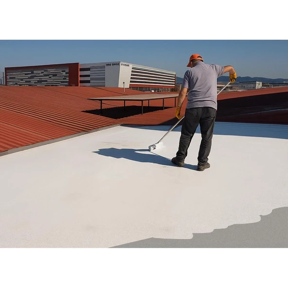 İsonem Sb Özel Mineral Dolgulu Su Yalıtımı 18 Kg Beyaz - 2