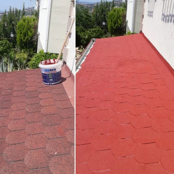 İsonem Sb Özel Mineral Dolgulu Su Yalıtımı 18 Kg Beyaz - 7