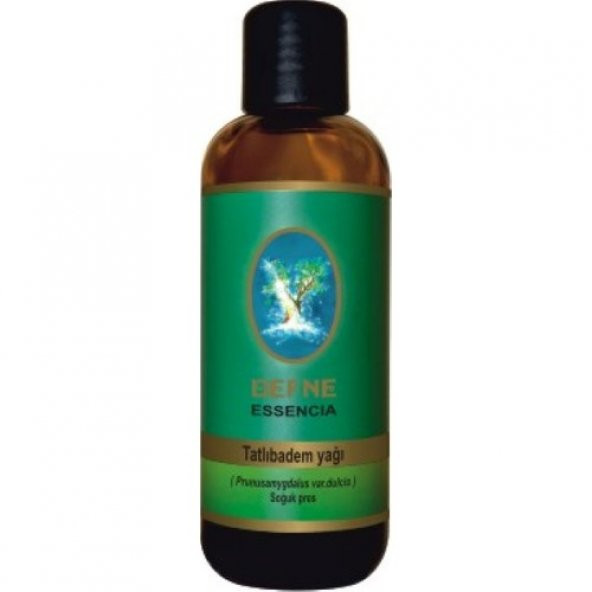 Nuka Tatlı Badem Yağı 100 ml