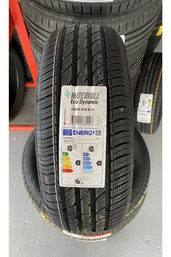 Waterfall 195/55 R16 87v Eco Dynamıc Yaz Lastiği 2023 Üretim - 2