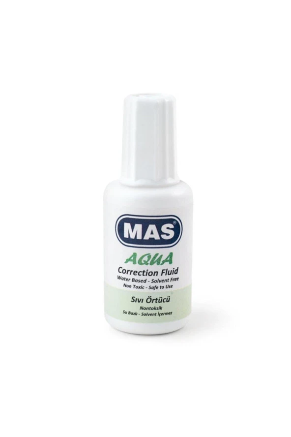 Mas Sıvı Daksil 20 ml Sıvı Daksil Sıvı Örtücü (10 Lu Paket)