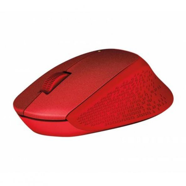 Logitech M330 Silent (Sessiz) Kablosuz Mouse Kırmızı 910-004911 - 2