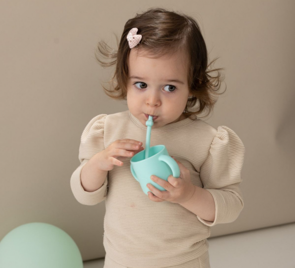 Yeşil Renk Wee Baby Prime 2’li Pipet - 3