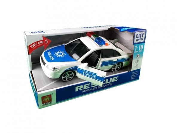 WY560A 1:16 OYUNCAK TAKSİ ARABA -ACR