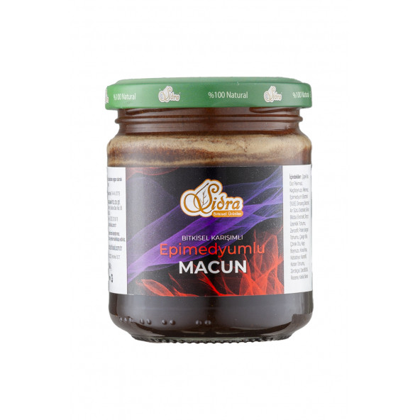 6 Al 5 Öde Sidra Özel Bitkisel Karışımlı Ginsengli Macun Orijinal Bandrollü (MOR) 240 gr Macun (16 SERVİS) Unisex Orjinal - 2