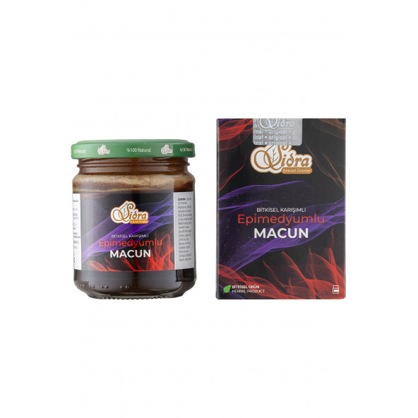 6 Al 5 Öde Sidra Özel Bitkisel Karışımlı Ginsengli Macun Orijinal Bandrollü (MOR) 240 gr Macun (16 SERVİS) Unisex Orjinal - 3