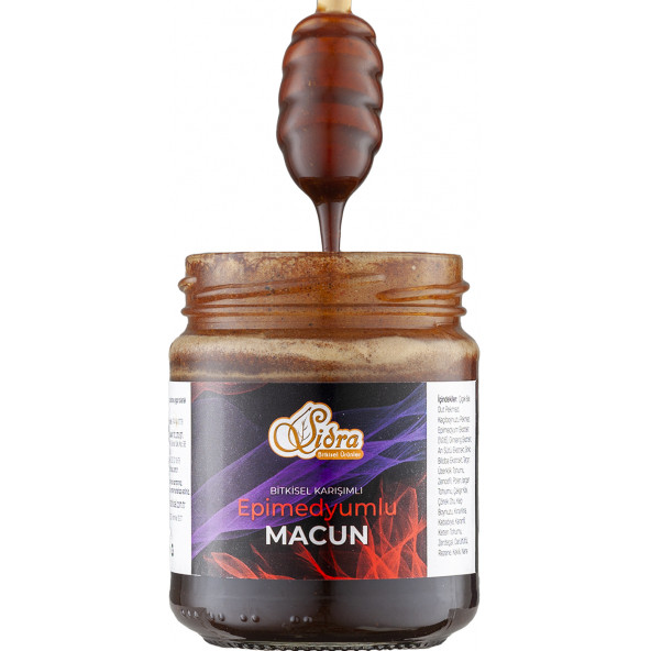 6 Al 5 Öde Sidra Özel Bitkisel Karışımlı Ginsengli Macun Orijinal Bandrollü (MOR) 240 gr Macun (16 SERVİS) Unisex Orjinal - 4