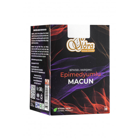 6 Al 5 Öde Sidra Özel Bitkisel Karışımlı Ginsengli Macun Orijinal Bandrollü (MOR) 240 gr Macun (16 SERVİS) Unisex Orjinal - 5