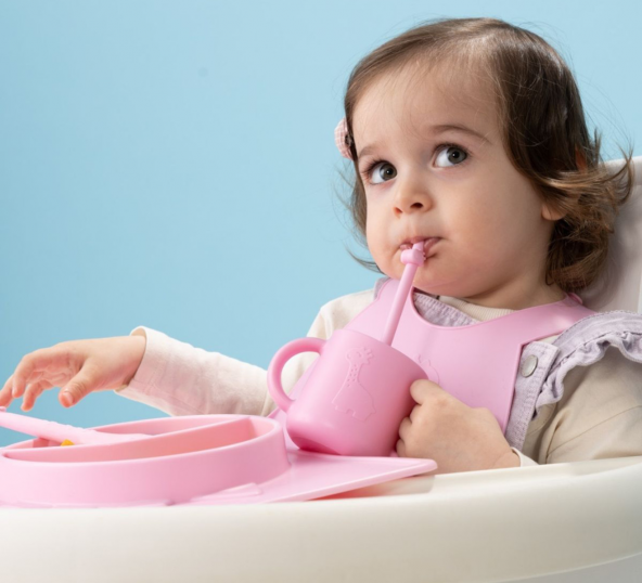 Pembe Renk Wee Baby Prime 2’li Pipet - 3