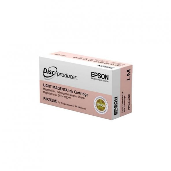 Epson PP-100/C13S020449 Açık Kırmızı Kartuş