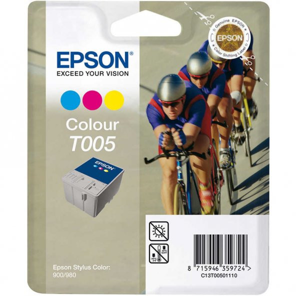 Epson T005-C13T00501120 Renkli Kartuş