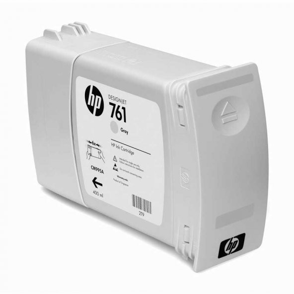 Hp 761-CM996A Koyu Gri Kartuş