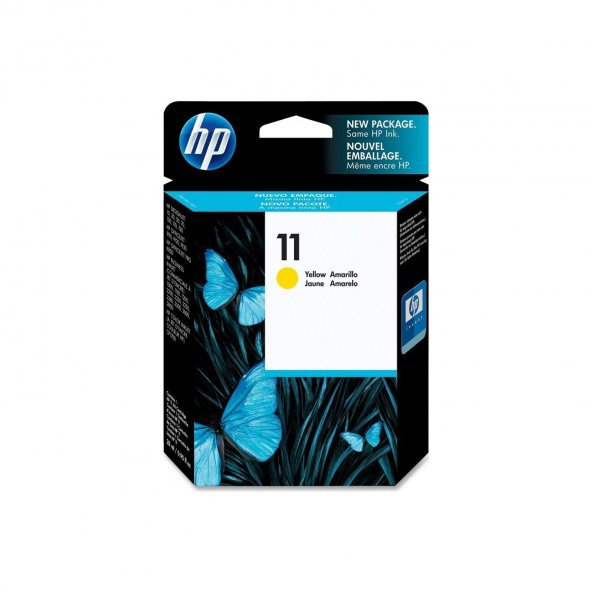 Hp 11-C4838A Sarı Kartuş