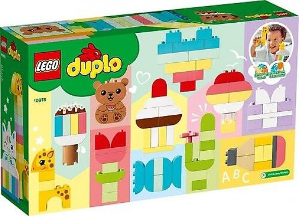 LEGO Duplo 10978 Creative Building Time - Resim 2
