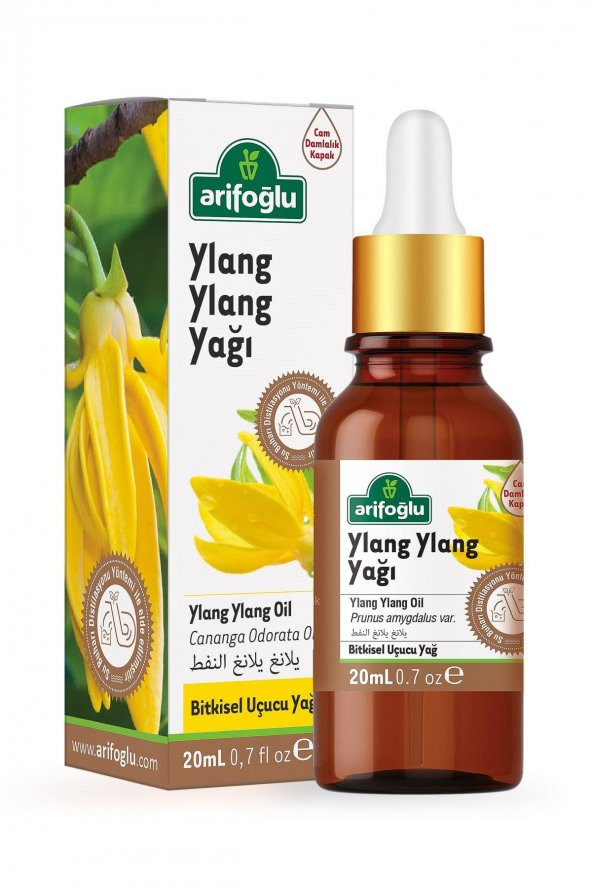 Arifoğlu Ylang Ylang Yağı 20 ML