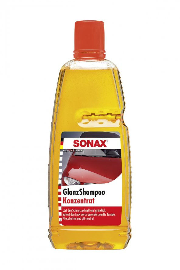 Sonax Konsantre Şampuan 1 lt
