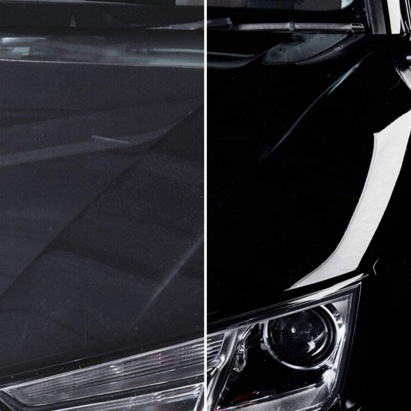 Sonax Renkli Nano Parlatıcı ve Koruyucu Cila Siyah 250 ml - 2