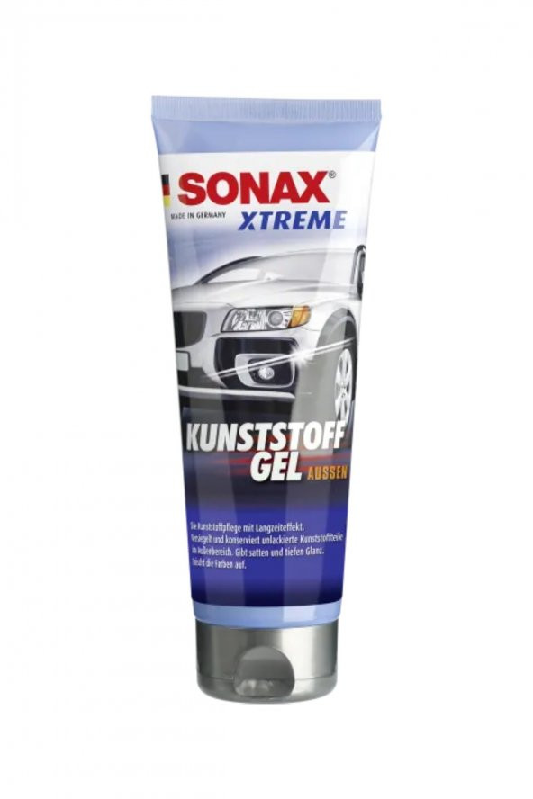 Sonax Xtreme Nano Plastik Lastik Parlatıcı 250 ml