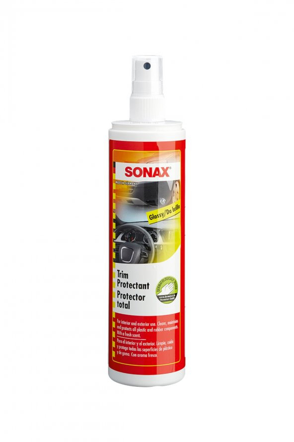Sonax Torpido Plastik Temizleyici Koruyucu Parlak 300 ml - 1