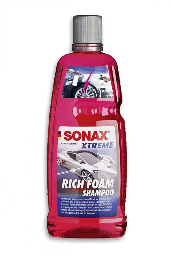 Sonax Xtreme Yoğun Köpük Şampuan 1 LT