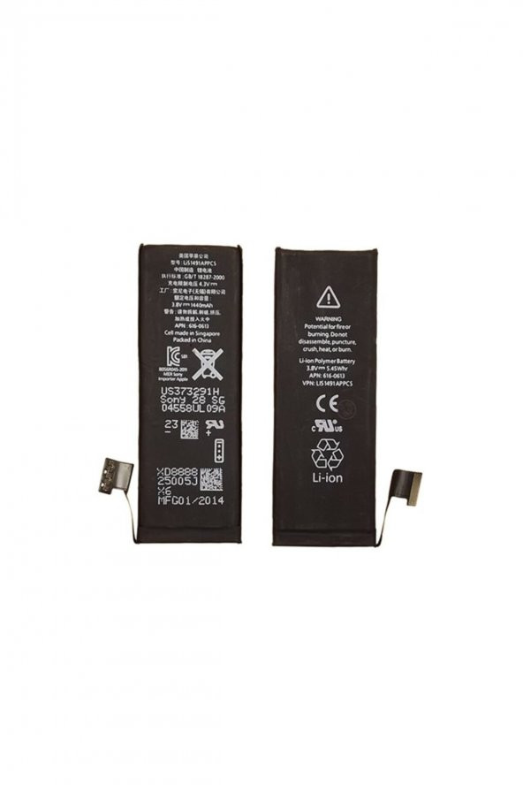 Apple Iphone 5 Batarya Pil - 1