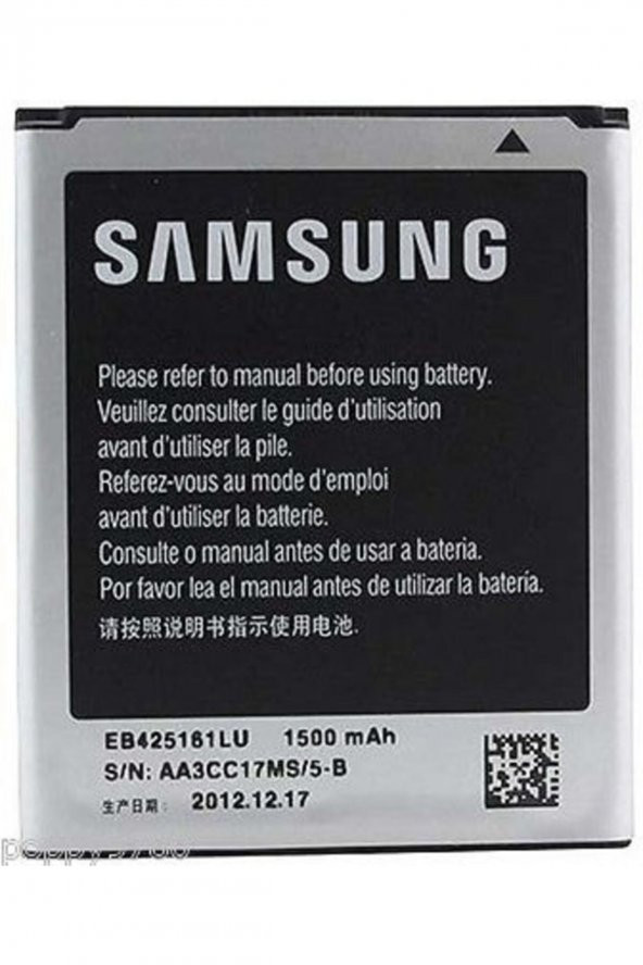 Samsung Galaxy Ace 2 (sm-i8160) Uyumlu Batarya Pil Eb425161lu