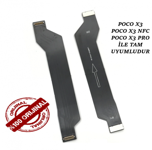 POCO X3 -NFC- X 3 PRO ARA FİLM LCD FLEX