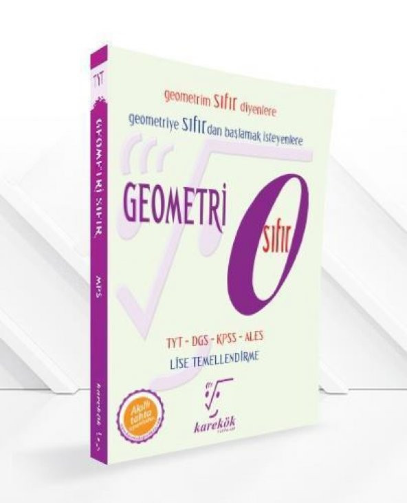 Geometri Sıfır Konu Anlatım Karekök Yayınları