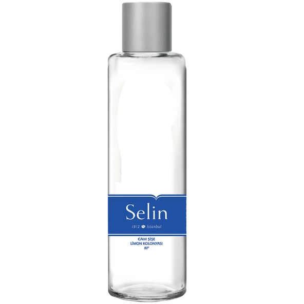 Selin Limon Kolonyası Cam Şişe 180 ml 2 ADET - 2