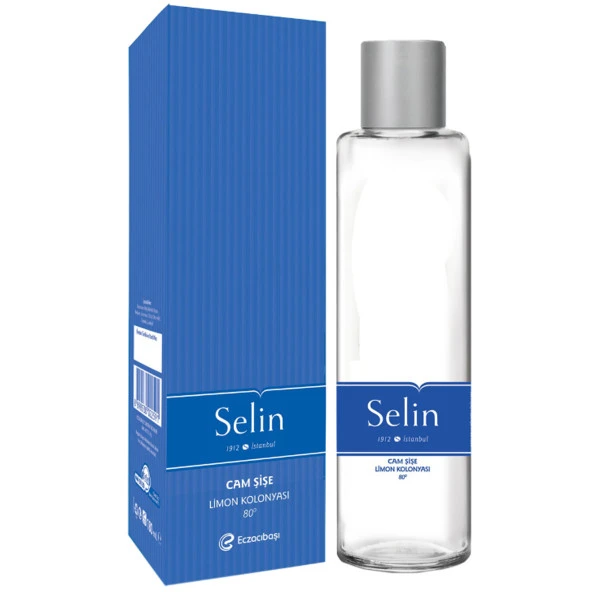 Selin Limon Kolonyası Cam Şişe 180 ml