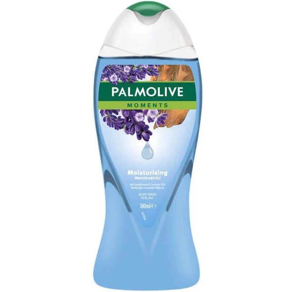 Palmolive Moments Sandal Ağacı Ve Lavanta Yağları ile Nemlendirici Duş Jeli 500 ml