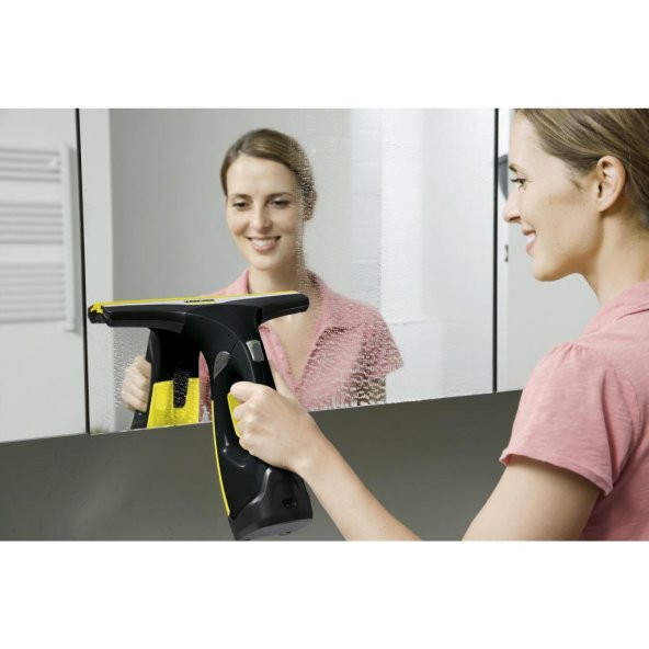 Karcher WV 2 Black Edition Şarjlı Cam Temizleme Makinesi - 2