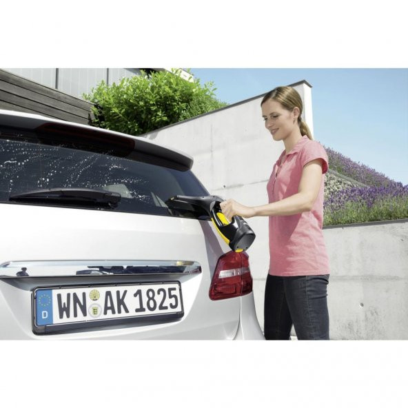 Karcher WV 2 Black Edition Şarjlı Cam Temizleme Makinesi - 3