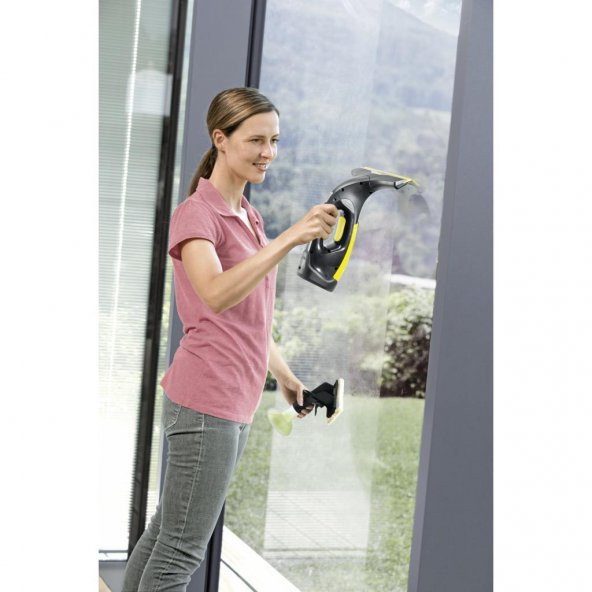 Karcher WV 2 Black Edition Şarjlı Cam Temizleme Makinesi - 4