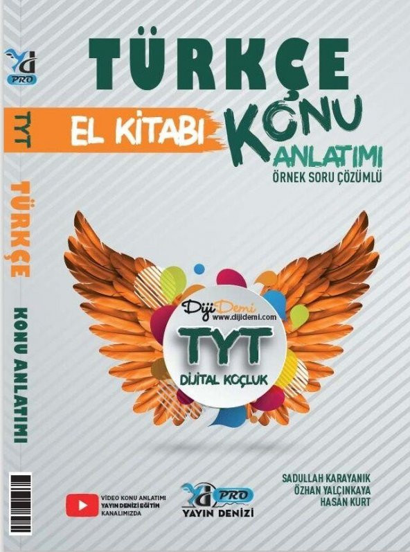 TYT Türkçe Pro Konu Anlatımı El Kitabı Yayın Denizi