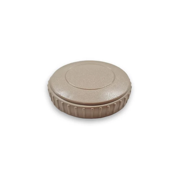 VW EOS 2006-2011 Ön Koltuk Yatırma Ayar Tekeri Makarası Bej 1J0881671H - 3