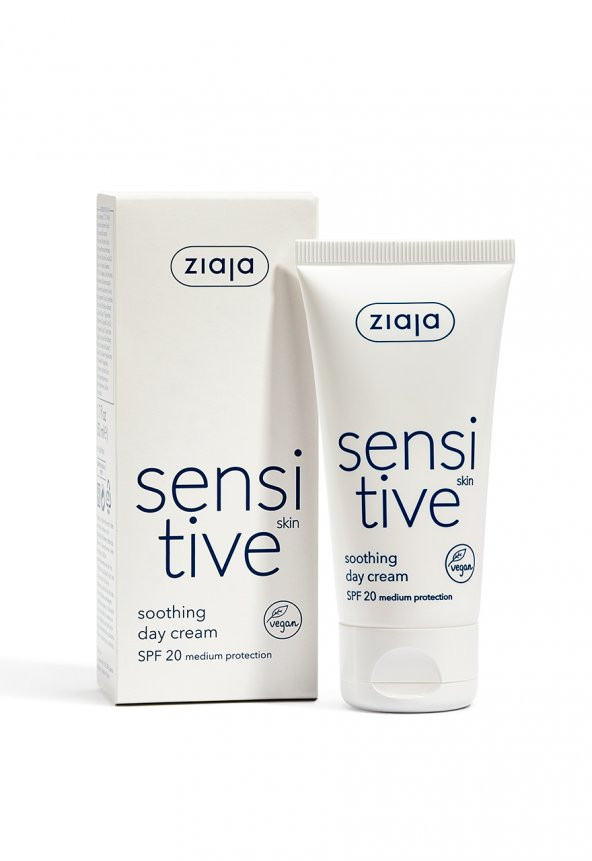 Ziaja Sensitive Gündüz Kremi Spf20 50 ml - 2