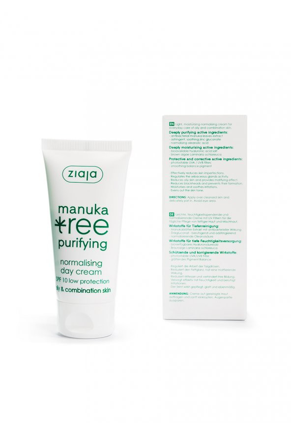 Ziaja Manuka Akneli Cilt Gündüz Kremi 50 ml - 2