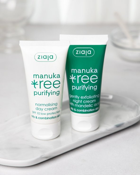 Ziaja Manuka Akneli Cilt Gündüz Kremi 50 ml - 3