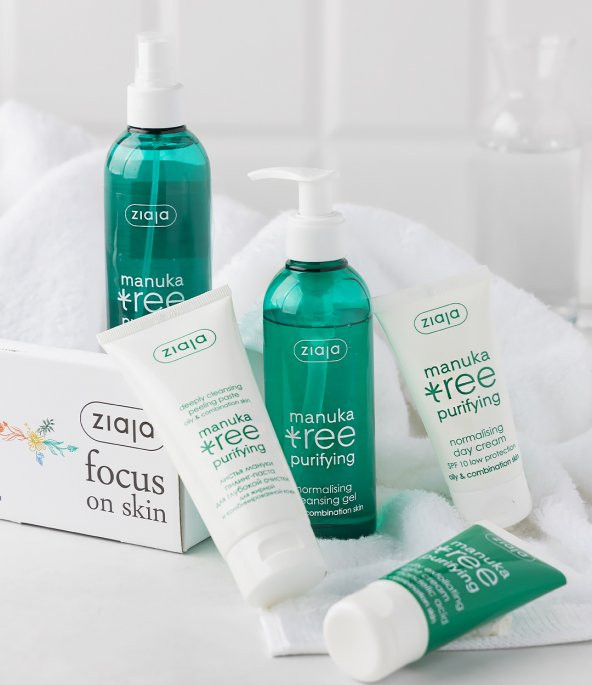 Ziaja Manuka Akneli Cilt Gündüz Kremi 50 ml - 4