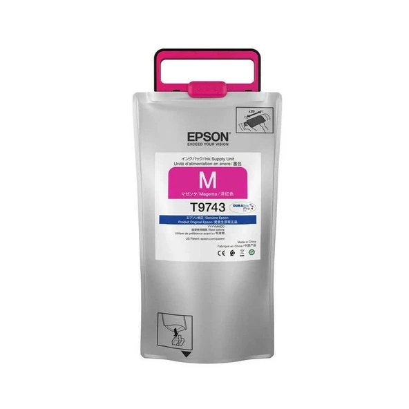 Epson C13T974300 Kırmızı Kartuş WorkForce Pro WF-C869RD3TWFC - 2