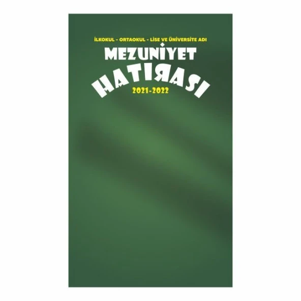 Mezuniyet Hatırası Pankartı-9- 150x250 cm