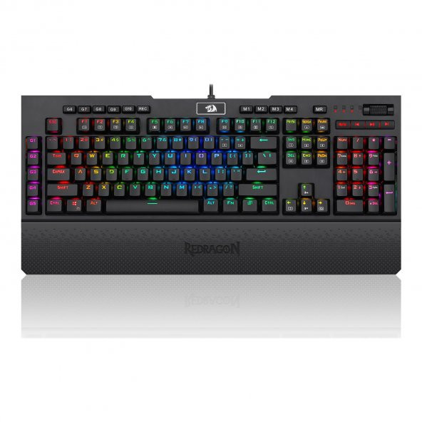 REDRAGON K586 PRO BRAHMA MECHANICAL GAMING KLAVYE BLUE SWITCH