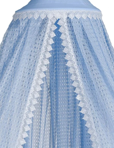 Tommybaby Honey Lüx Tavandan Asmalı Bebek Beşik Cibinlik - 6