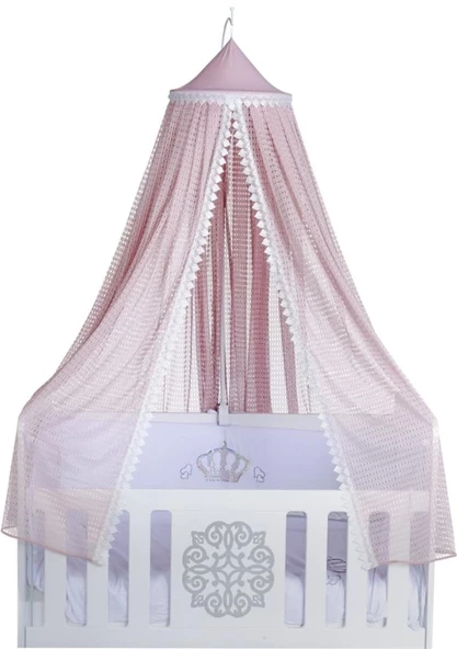 Tommybaby Honey Lüx Tavandan Asmalı Bebek Beşik Cibinlik - 7